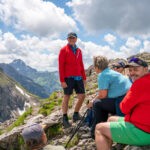 Sportfotografie Wandern Sport Allgäu Berge Alpen Business Seminar Clemens Maria Mohr