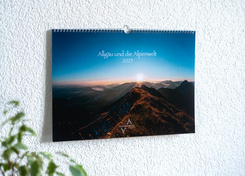 Allgäu Alpen Wandkalender A3 2023 Kalender