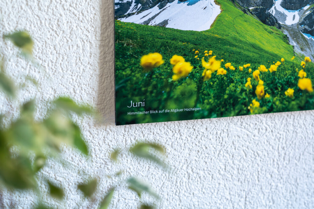 Allgäu Alpen Wandkalender A3 2022/23 Kalender