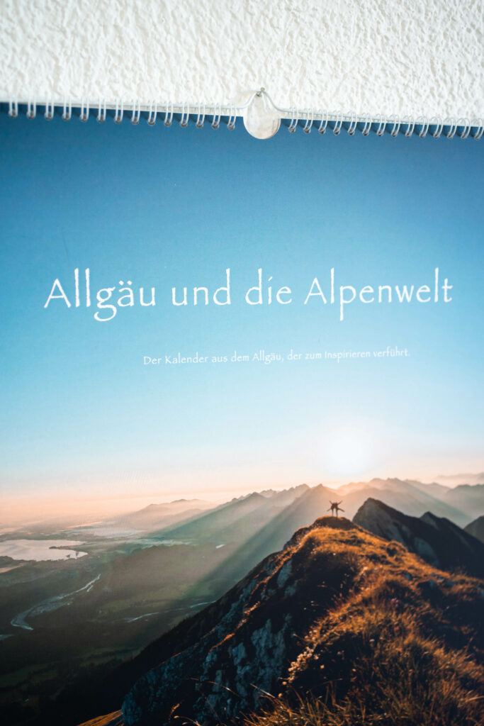 Kalender Wandkalender DIN A2 2023 Allgäu