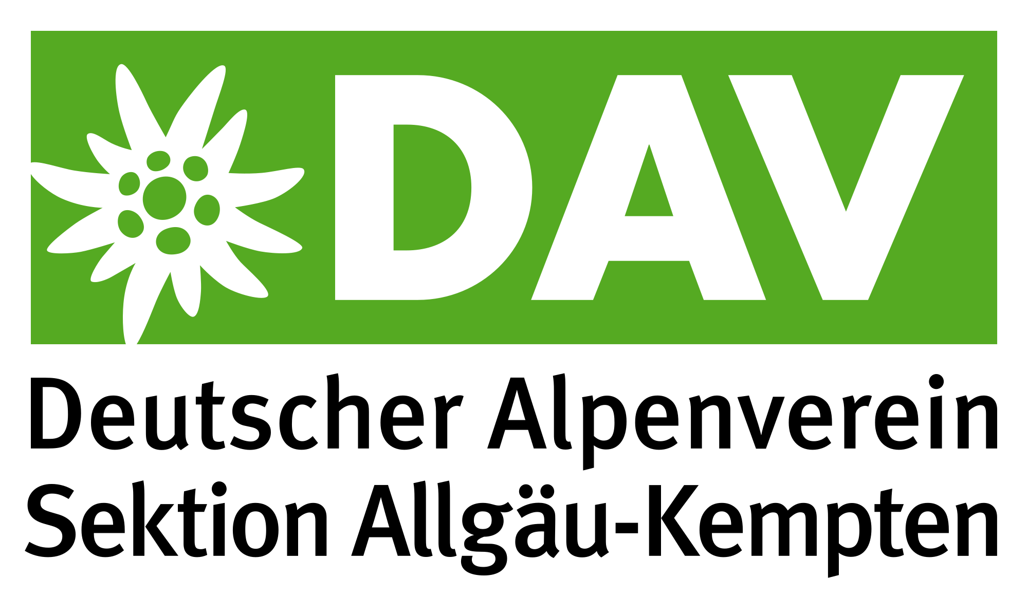 Kunde Logo DAV Deutscher Alpenverein Allgäu Kempten