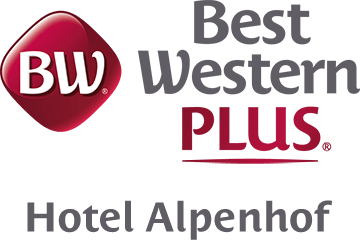 Logo Best Western PLUS des Hotel Alpenhof in Oberstdorf im Allgäu