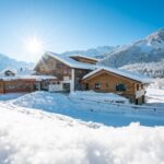 winter, Schnee, Blauer Himmel, Alpen, Berge, Allgäu, Ferienwohnung, Haus aus Holz